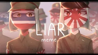 Liar Meme Countryhumans Free thai Japan empire America