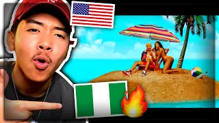 reminisce ogaranya feat fireboy dml official music video american reaction nigerian music usa