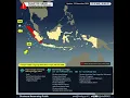 Lagu Info cuaca khusus Bibit siklon Tropis 96S dan 99B 23 November 2024
