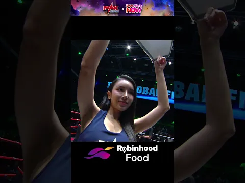 เจอดอกนี้ เป๋เลย!!! 🥴#MaxMuayThai #TheGlobalFight #TrueVisionsNOW #MuayThai #มวยไทย #RobinhoodFood