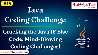 Java If Else Coding Interview Question HackerRank Java Tutorial DSA Concept Java Red9SysTech