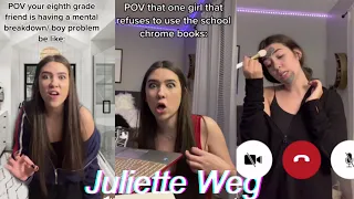 1 HOUR Juliette Weg Funny TikTok Compilation All Juliette Weg TikTok s