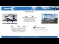 JETNET iQ - annual State of the Market Press Conference during VBACE 2020