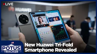 LIVE: Huawei Expected to Unveil Mate XT 2 Tri-Fold Smartphone | AI113
