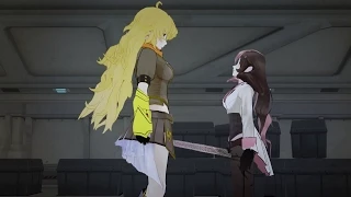 RWBY Yang vs Neo 60FPS