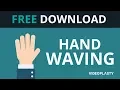 FREE DOWNLOAD Hand Gesture Waving Animation MOV GIF