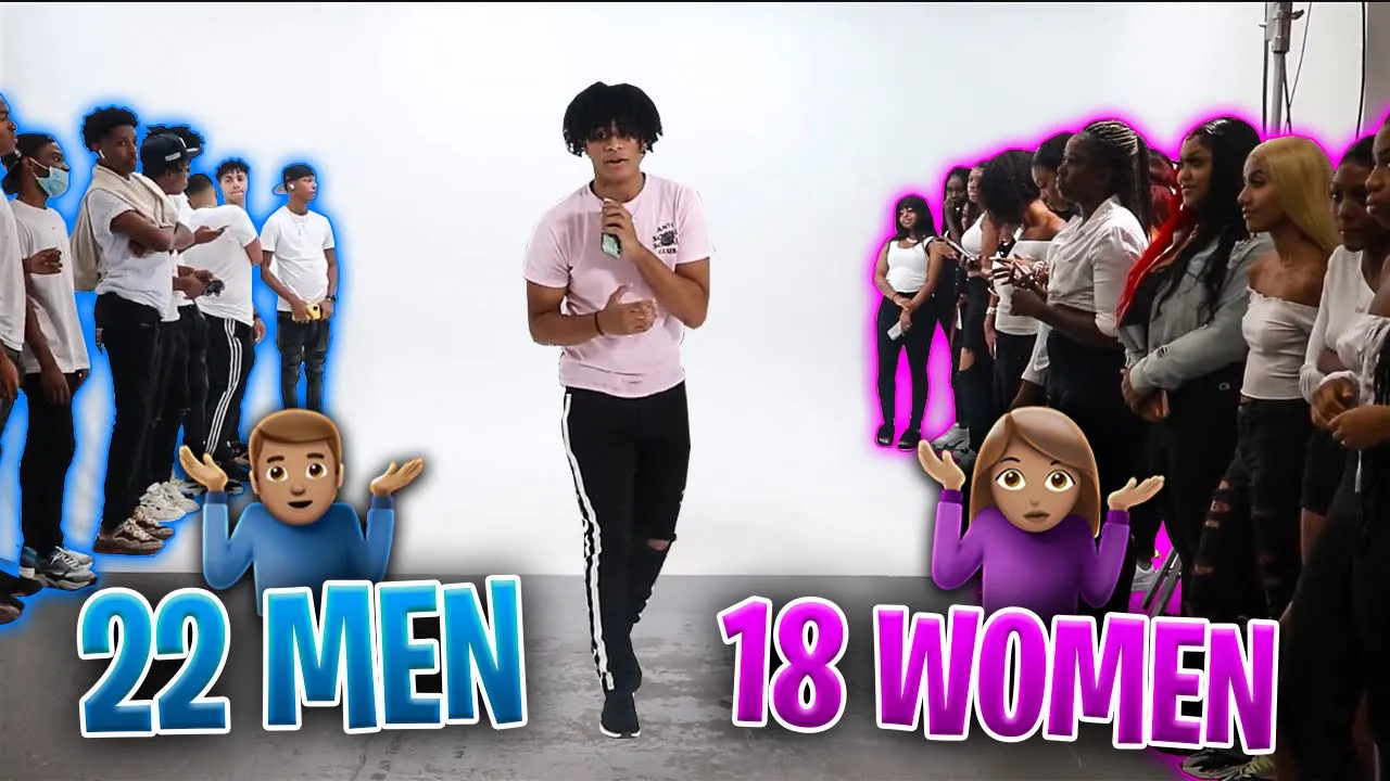 22 MEN COMPETE FOR 18 WOMEN PT.2