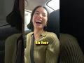 Lagu She SHOCKED her uber driver by looking identical to Gracie Abrams!