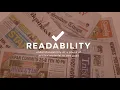 Readability Formulas