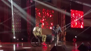 ogidi brown performs at 4syte tv music video awards