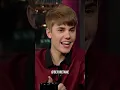 Young Justin Bieber Funny Interview