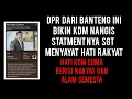 Lagu PADA TERJEBAK DG PERMAINAN BANTENG! SEMUA SKRG HAJAR JOKOWI. PADAHAL DALANG NYA BANTENG