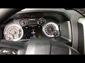 2017 Ram 1500 low oil pressure