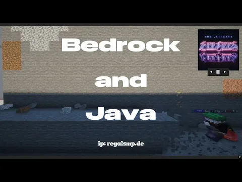 Minecraft server video for RegalSMP
