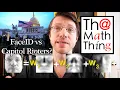 Getting caught with facial recognition - How SVDs are used in Facial Recognition Software