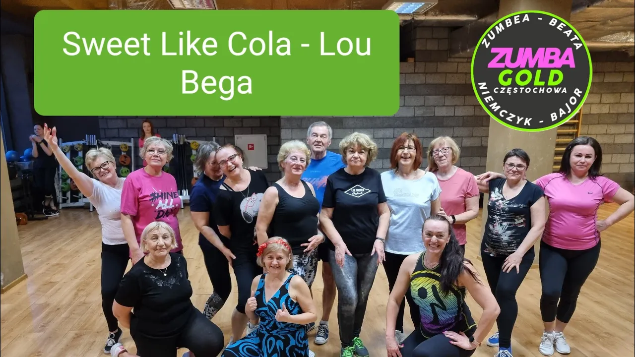 Lou Bega - Sweet Like Cola - Zumba Gold Choreo Beata Niemczyk - Bajor Lou Bega - Sweet Like Cola - Zumba Gold Choreo Beata Niemczyk - Bajor