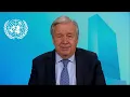 Lagu Mensagem do secretário-geral na 7ª Assembleia da ONU para o Meio Ambiente