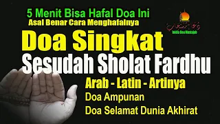 Download DOA SESUDAH SHOLAT (LATIN, ARTI) PENDEK MUDAH TERLENGKAP - BEST SIMPLE PRAYER DUA MP3