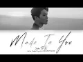 Lagu SUHO (수호) - 'Made In You' Lyrics [Color Coded HAN|ROM|ENG]