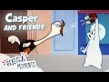 Download Lagu Casper meets Ozzie the Ostrich 🐤 | Casper and Friends in 4k | Compilation | Mega Moments