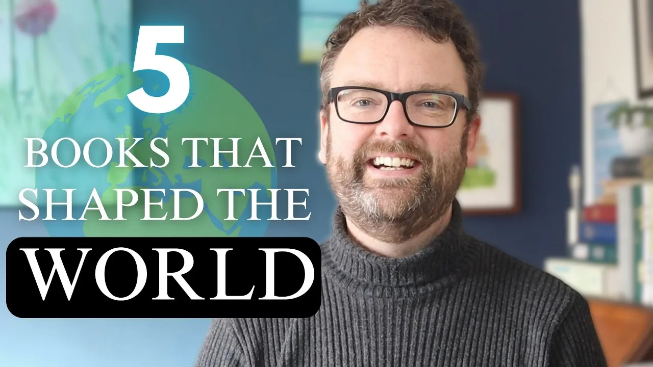 5 BOOKS THAT CHANGED THE WORLD