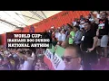 Download Lagu World Cup: Iranian fans boo during their national anthem before England-Iran match
