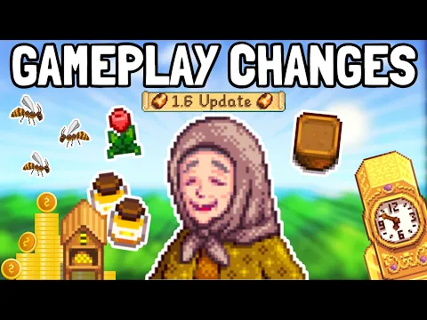 Download MP3 The Best Gameplay Change Added To Stardew Valley 1.6!