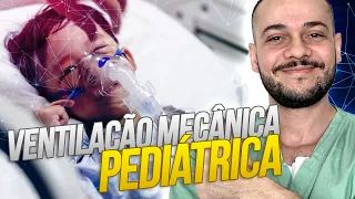 Ventilação mecânica na pediatria: ajustes iniciais rápidos.
