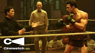 ip man 2 the boxing competition