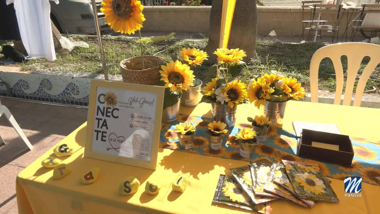 “Vida Girasol” instalará una mesa informativa en Sabinillas