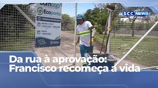 Ex-morador de rua é aprovado em concurso da Comcap e recomeça a vida | SCC News | 26/10/2026