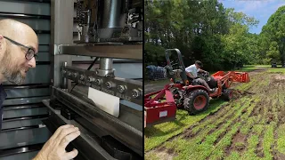 The road back to boat work: shipping delays, site prep and bending metal with a 3D print Ep. 692