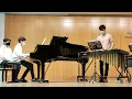 ECMMI | Vibraphone - Piano | Clair de Lune (Debussy) trans. by Donald Miller
