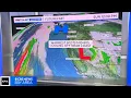 First Alert Weather Saturday night forecast 5-13-23