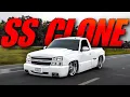 Welcome The NEW Stepside SS CLONE
