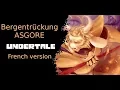 Lagu ◙Raku◙  Bergentrückung /ASGORE (French vers.) 【Undertale】
