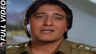 dil ghabrata hai police aur mujrim 1992 kumar sanu vinod khanna nagma full hd song 