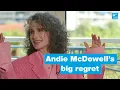 I was terrified Andie McDowell s big regret the year she skipped Cannes for fear of body shaming