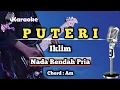 Download Lagu Puteri - Iklim (Karaoke Malaysia) Nada Rendah Pria