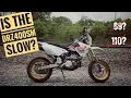 Suzuki DRZ400SM Top Speed
