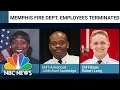 Memphis Fire Department terminates three employees following Tyre Nichols death