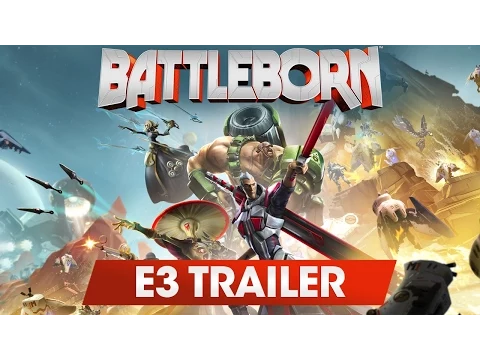 Battleborn - For Every Kind of Badass E3 2015 Trailer