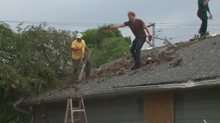 Clean up efforts continue Friday after devastating Northwest Indiana storms