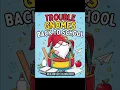 Trouble Gnomes Back to School Coloring Book
