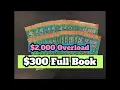 Download Lagu $300 Full Book of $2,000 Overload Georgia Lottery scratch off tickets