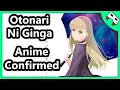 A Galaxy Next Door Gets TV Anime Confirmed For 2023 Otonari Ni Ginga
