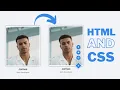 How to create Our Team Section using HTML and CSS