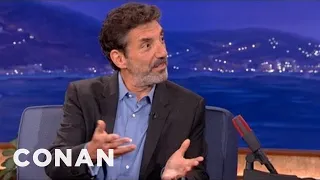 Chuck Lorre Science-Boosting Philanthropist CONAN on TBS