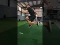Jumping switch lunge