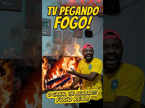 A TELEVISÃO ESTA PEGANDO FOGO DÉCIO #comedy #funny #shorts